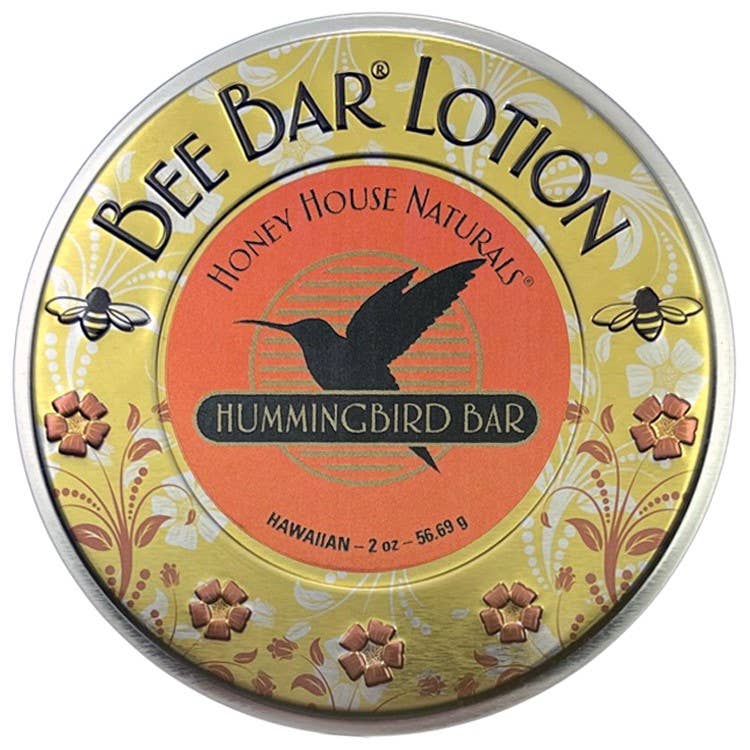 Hummingbird -  Bee Bar Lotion - 2 oz