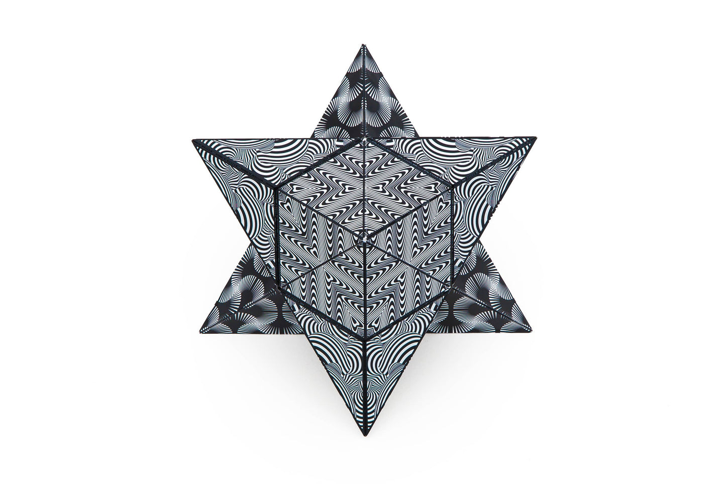 Shashibo Black & White Magnetic Puzzle Cube STEM STEAM MESH