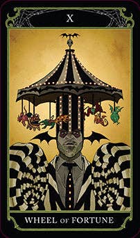 Beetlejuice Tarot Deck & Guide -