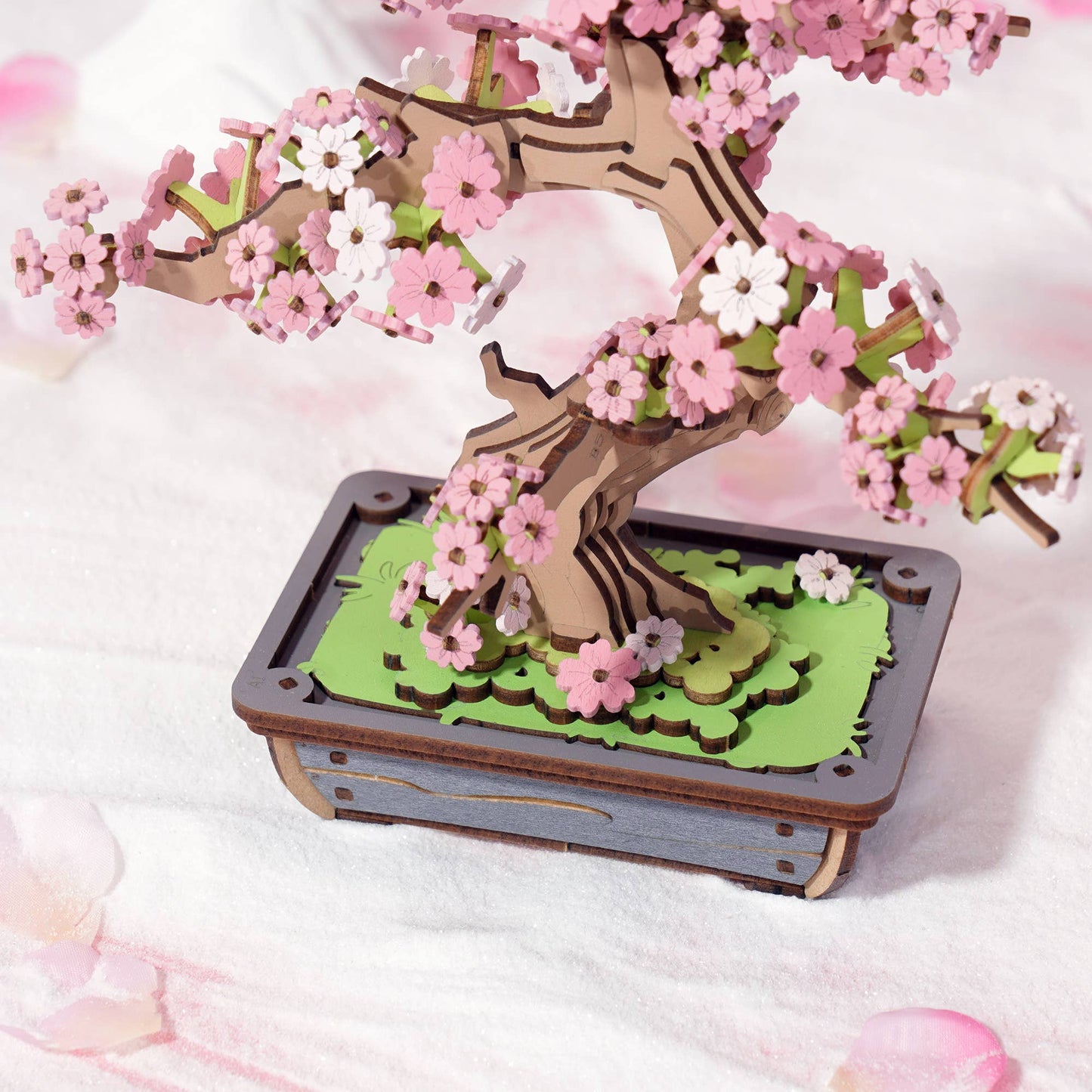 Sakura Bonsai Wood Puzzle