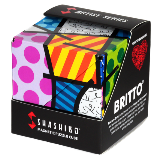 Shashibo Britto Landscape - Magnetic Puzzle Cube STEM - NEW