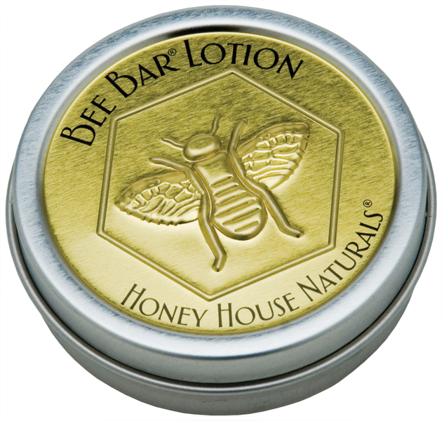 Small Bee Bar Solid Lotion - Individual