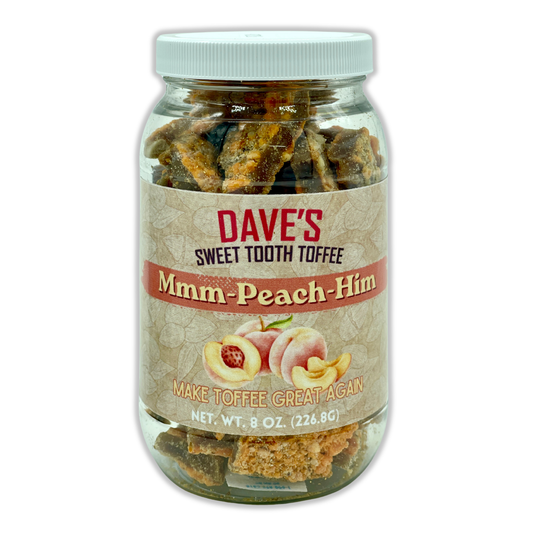 Mmm-PEACH-Him Toffee