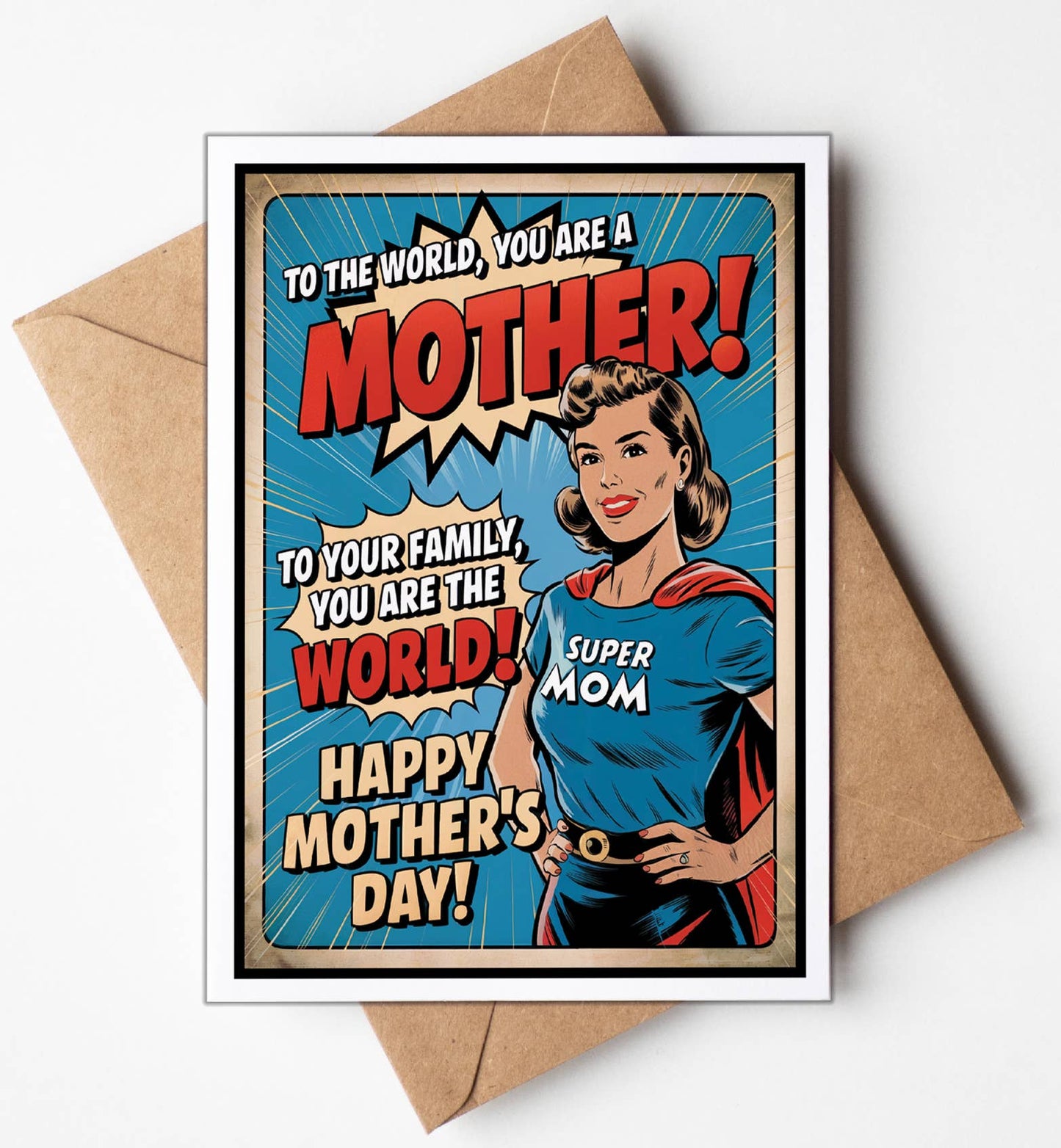 Happy Mothers Day Cards from Kids | Mothers Day Gifts