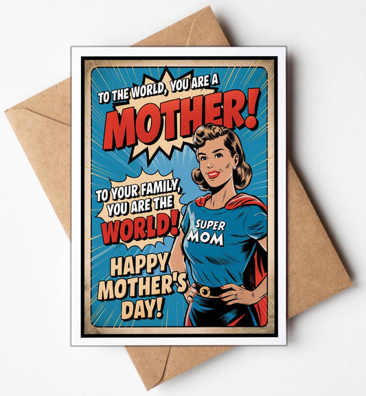Happy Mothers Day Cards from Kids | Mothers Day Gifts