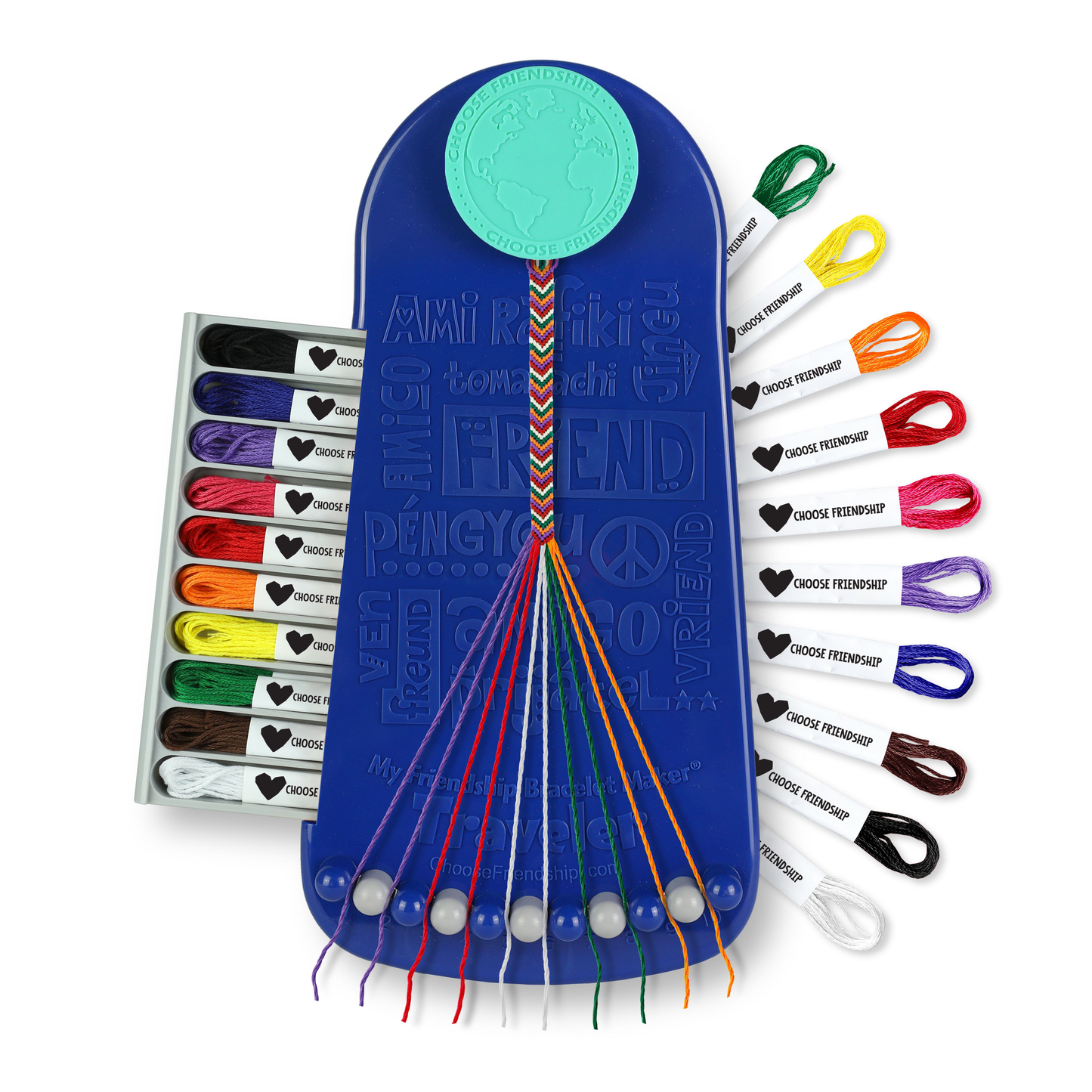 My Friendship Bracelet Maker DIY Craft Kit - Birthday Gift