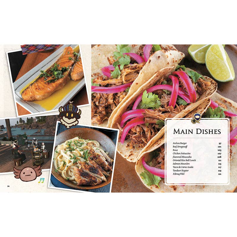 Ultimate Final Fantasy XIV Cookbook, Volume 2 -