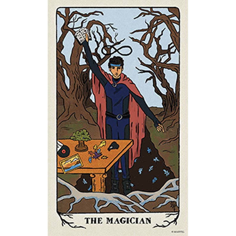 Agatha All Along Tarot Deck and Guidebook -