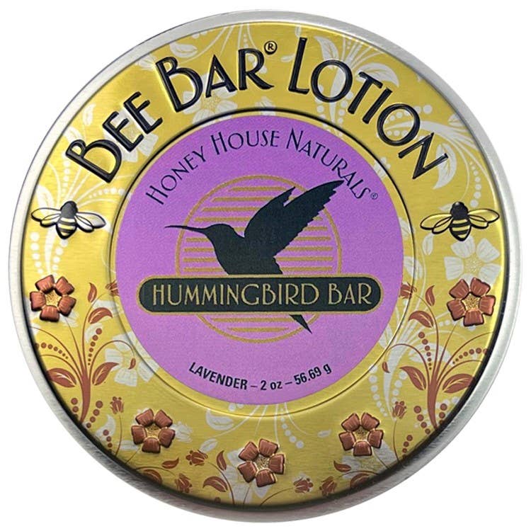 Hummingbird -  Bee Bar Lotion - 2 oz