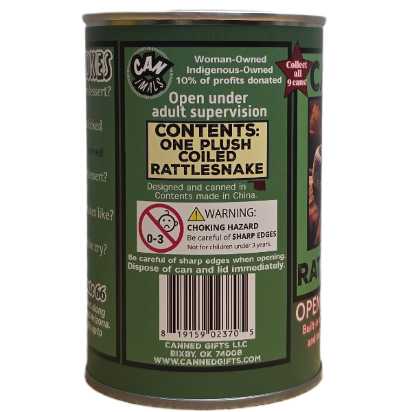 Canned Rattlesnake - Route 66 Centennial Limited Edition