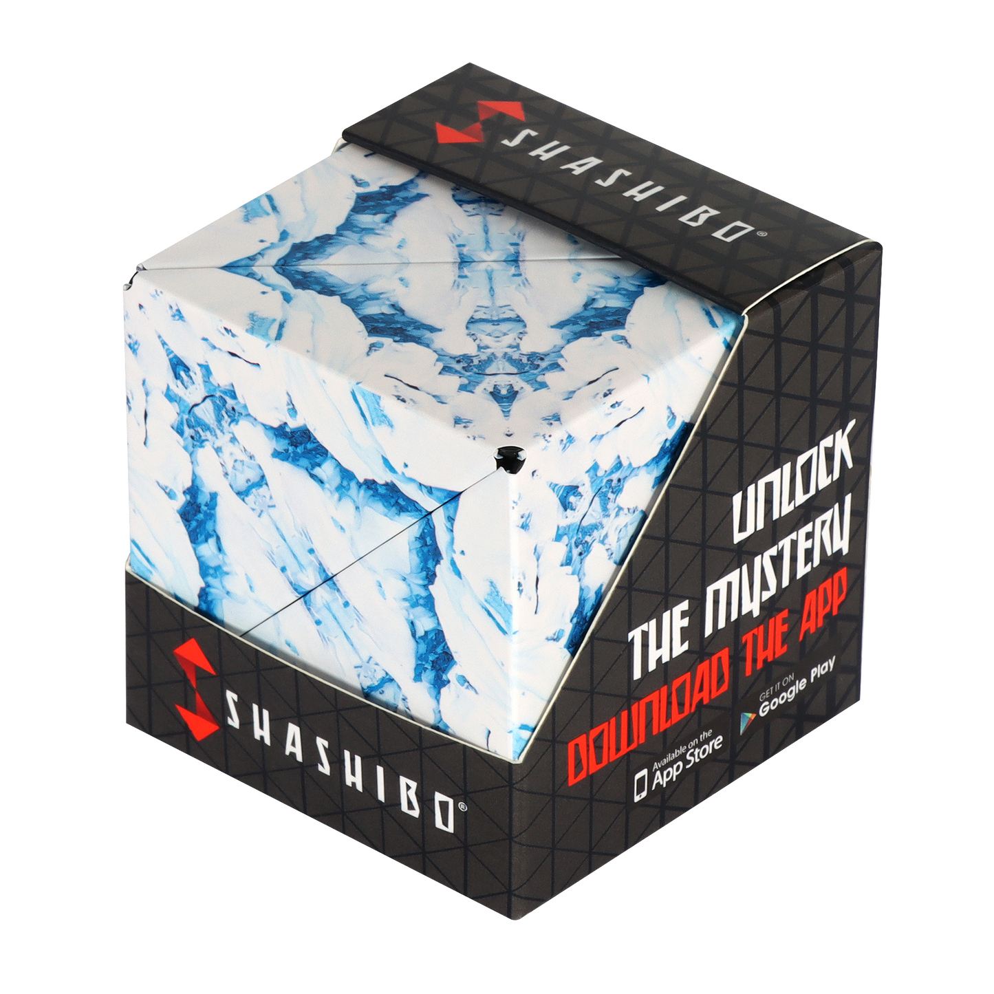 Shashibo Arctic Magnetic Puzzle Cube STEM STEAM MESH
