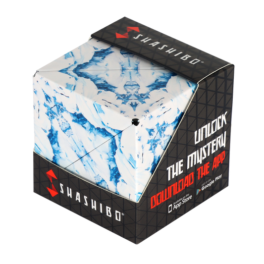 Shashibo Arctic Magnetic Puzzle Cube STEM STEAM MESH