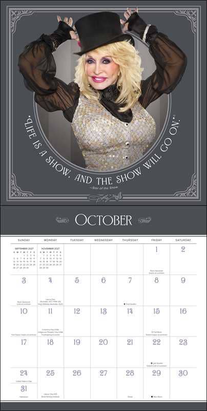 Dolly Parton 2027 Wall Calendar by Andrews McMeel Publishing