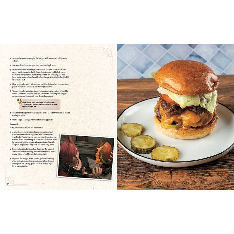 Ultimate Final Fantasy XIV Cookbook, Volume 2 -
