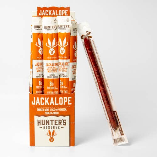 Jackalope Meat Sticks - 24 Pack
