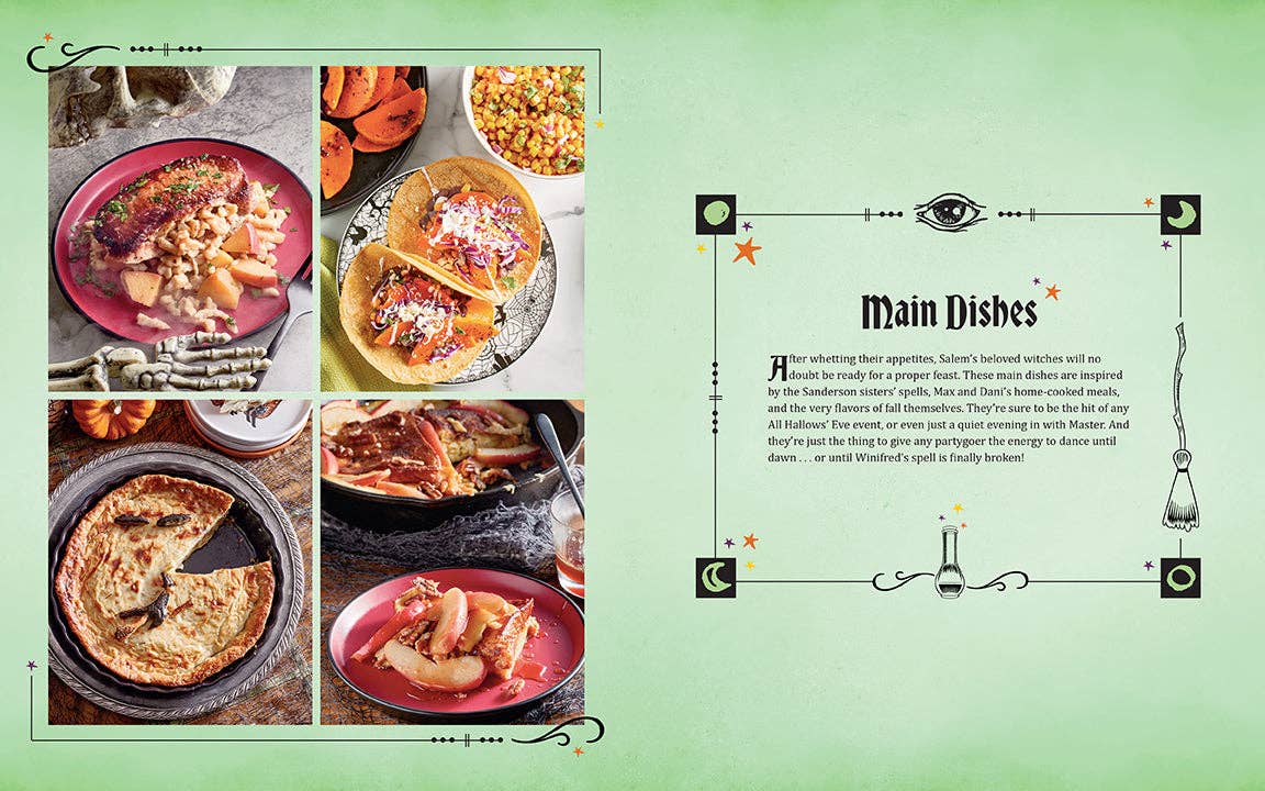 Hocus Pocus: The Official Cookbook of the Hit Movies!