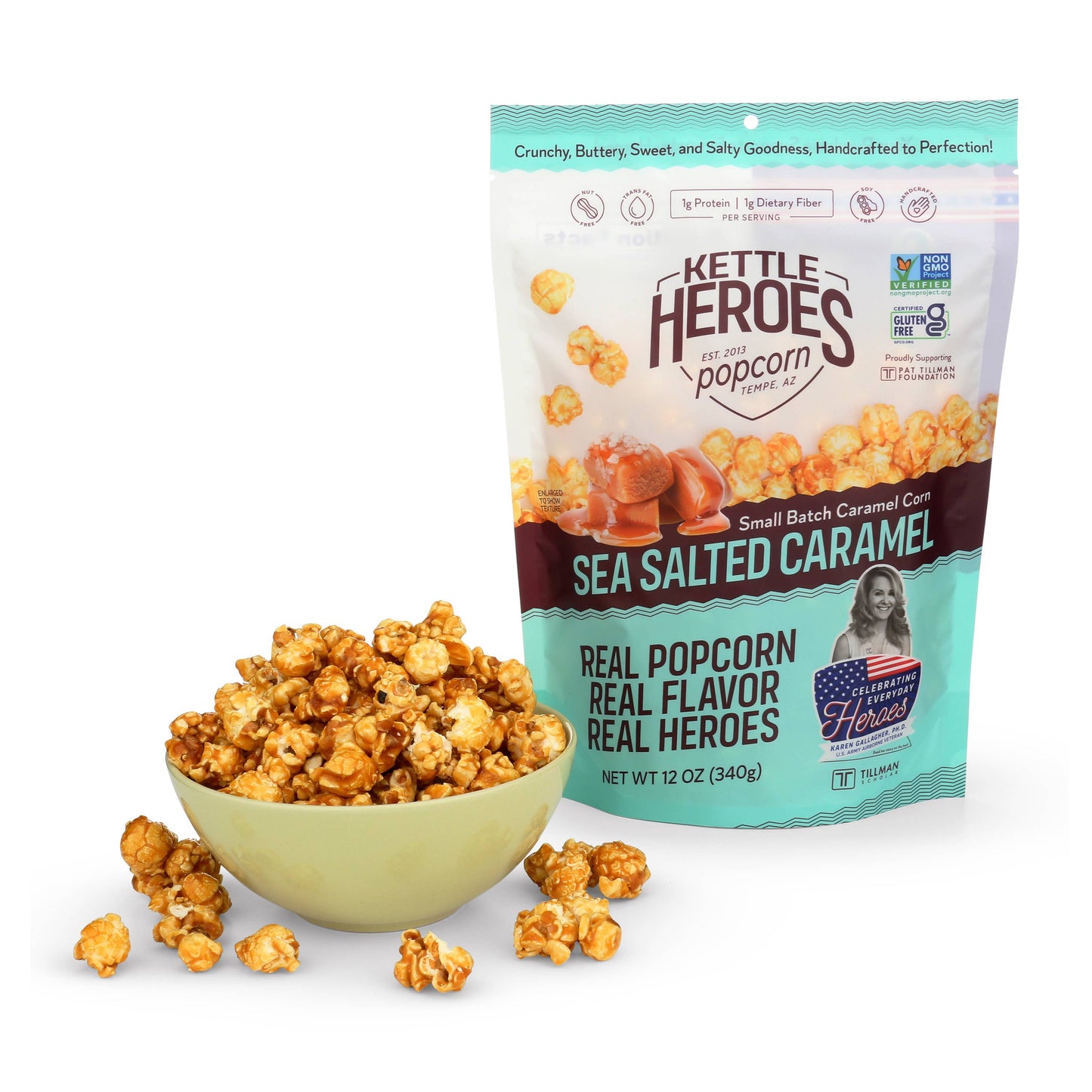 Sea Salted Caramel Corn