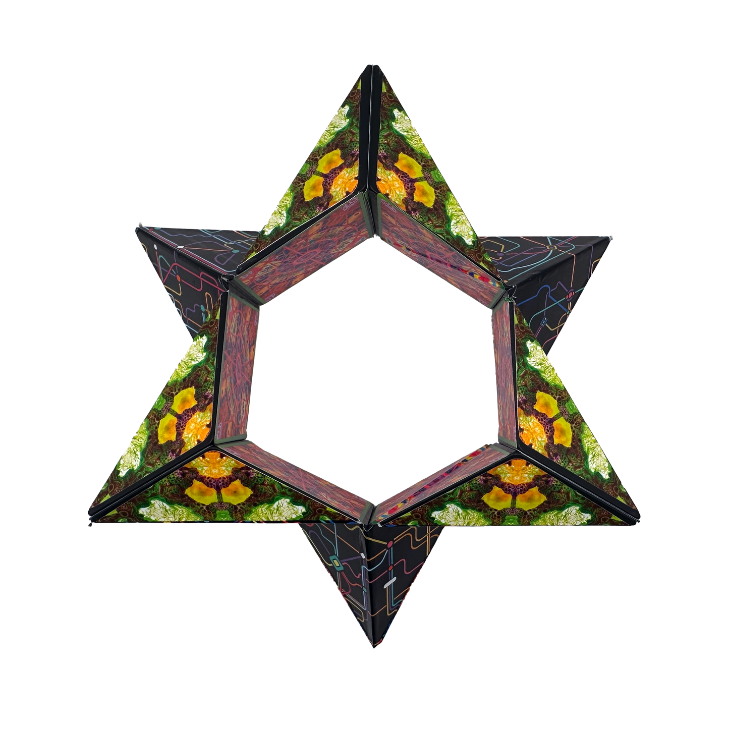 Shashibo Q Dot Map Magnetic Puzzle Cube STEM STEAM MESH