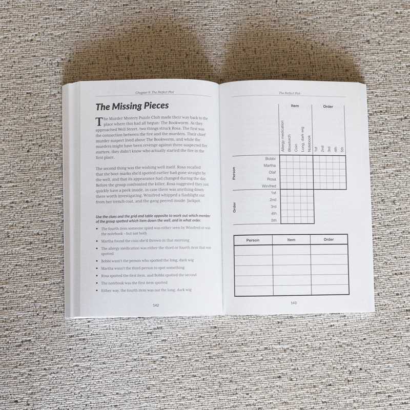 Murder Mystery Club Puzzle Book by Gareth  Moore