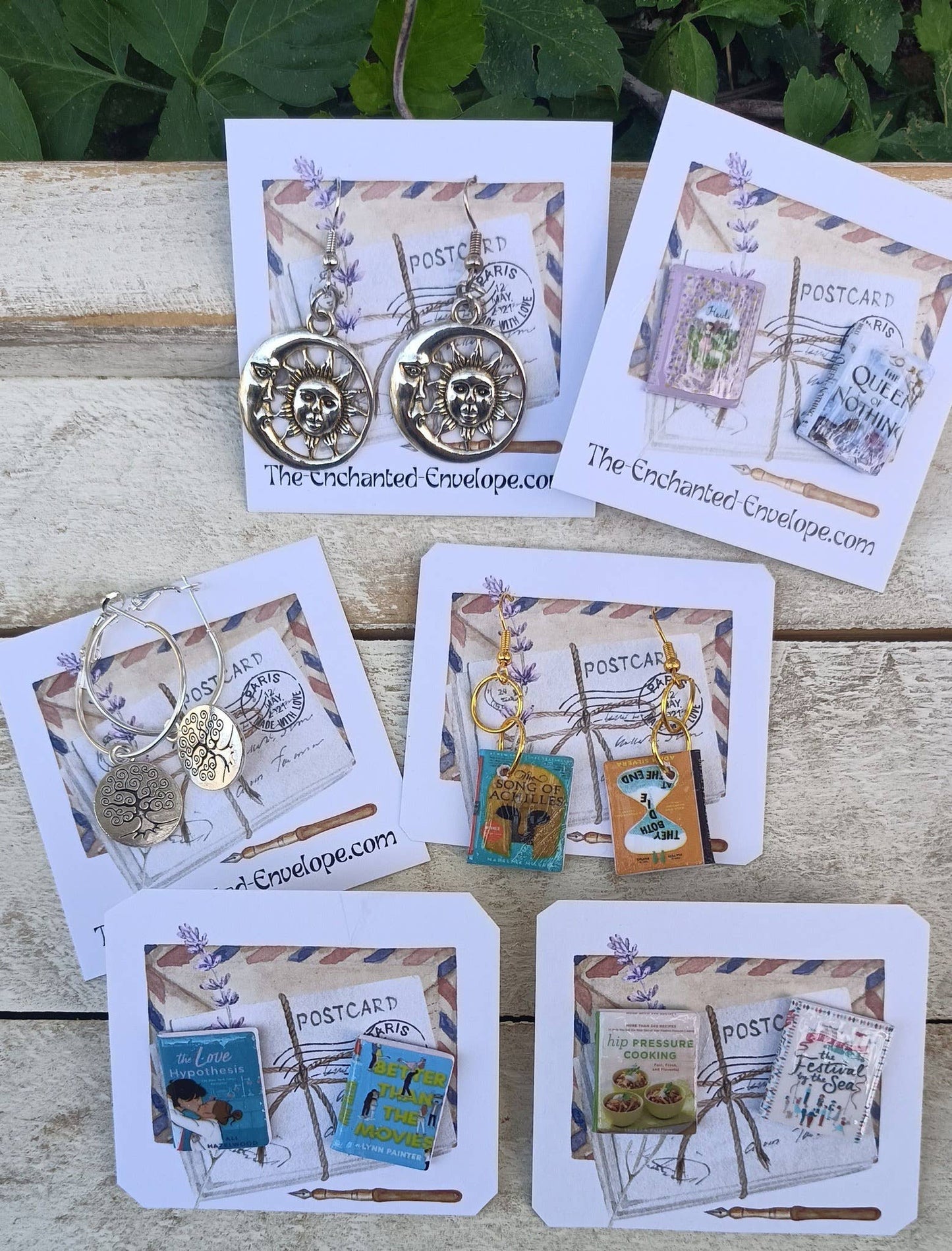 Hoop Earrings | Tree of Life
