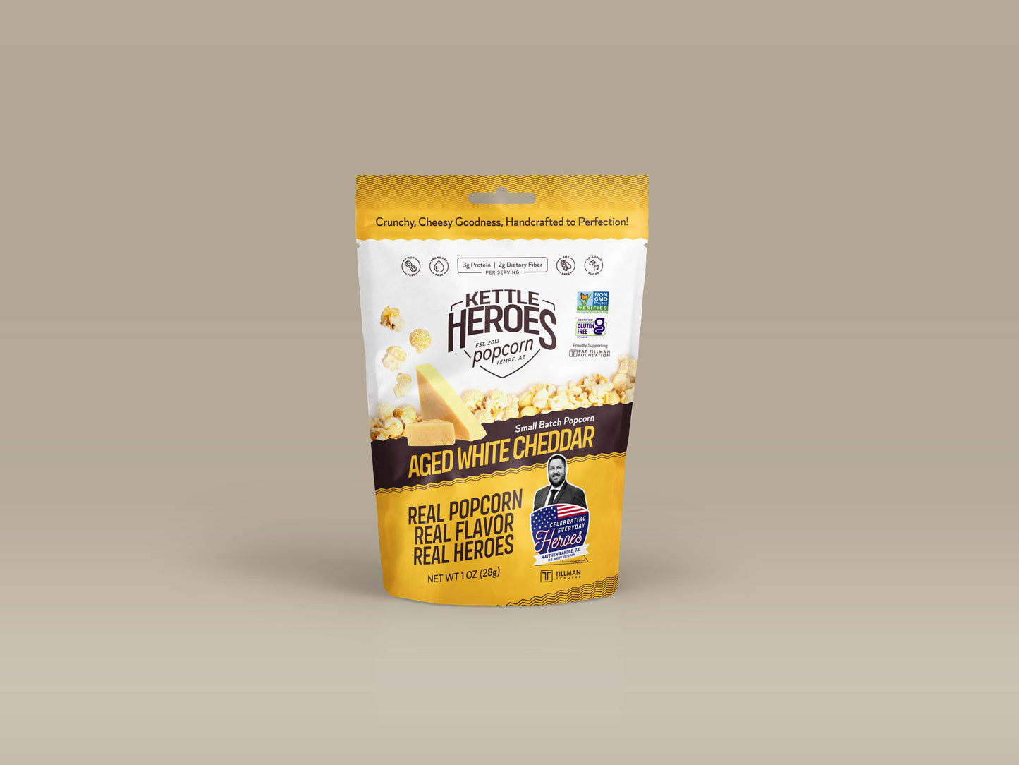 Aged White Cheddar Popcorn - Snack Pack