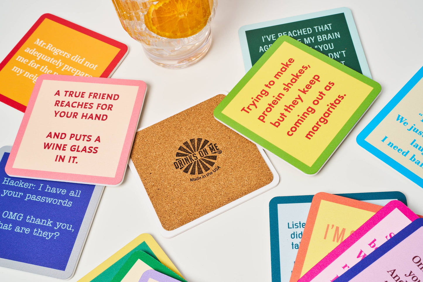 COASTER 5 Missed Calls | Funny Party Gift | Home Bar Decor