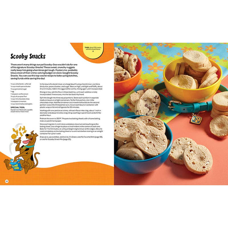 Scooby-Doo - Official Scooby Snacks Cookbook