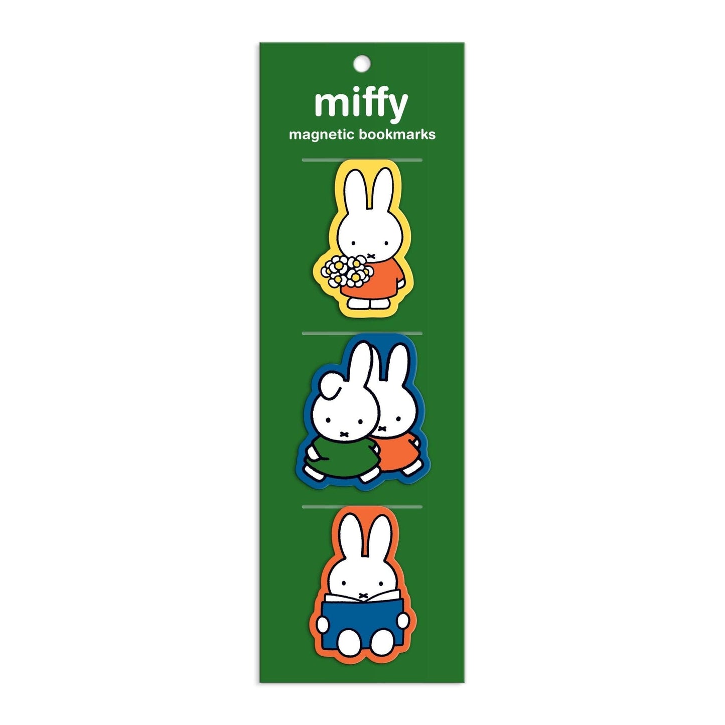 Miffy Magnetic Bookmarks
