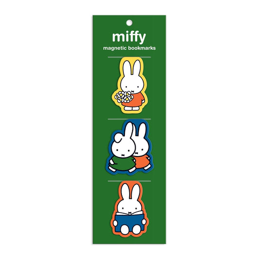 Miffy Magnetic Bookmarks