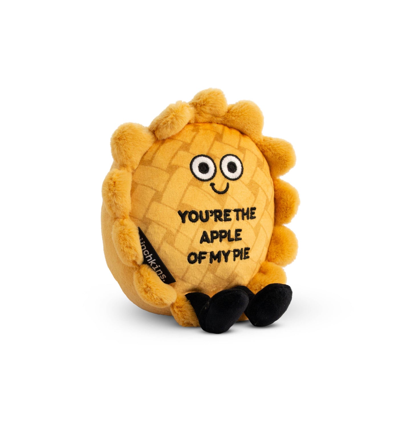 Apple Pie Plush Just Kiddin' Plush For Kids Tweens Toy Funny
