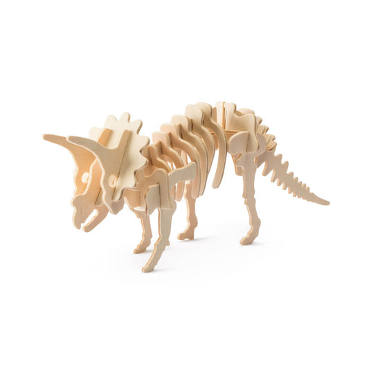 Triceratops 3D Wooden Puzzle