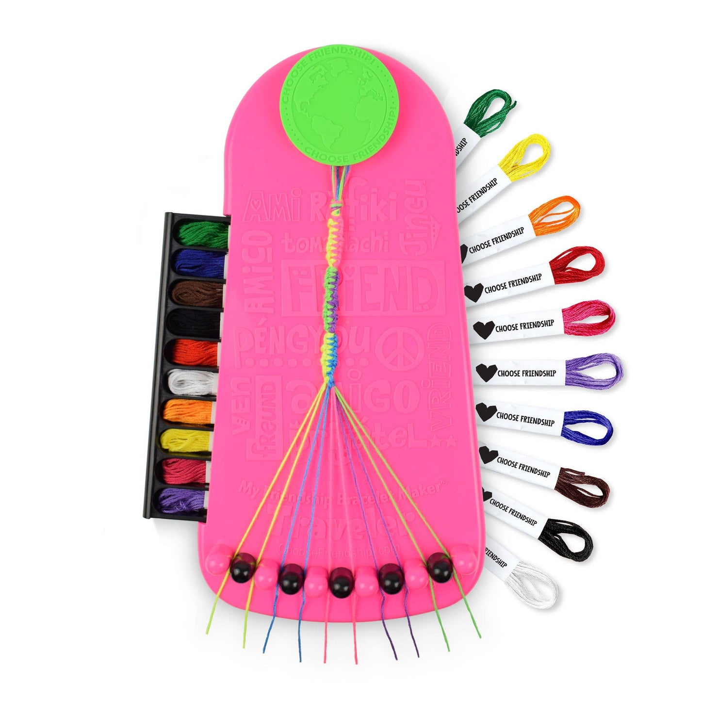 My Friendship Bracelet Maker DIY Craft Kit - Birthday Gift