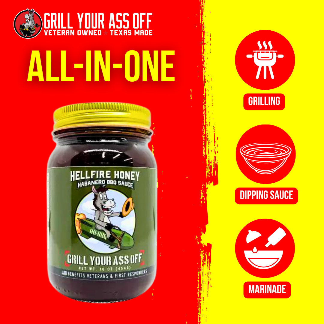 Hellfire Honey Habanero BBQ Sauce: Sweet Heat That Sells