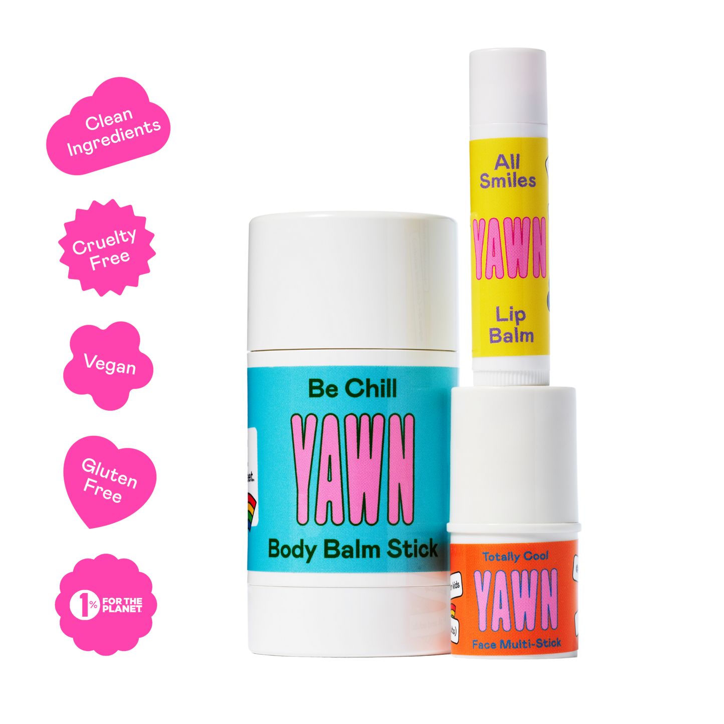 Clean Makeup & Skincare Kit for Kids and Tweens | Non-Toxic