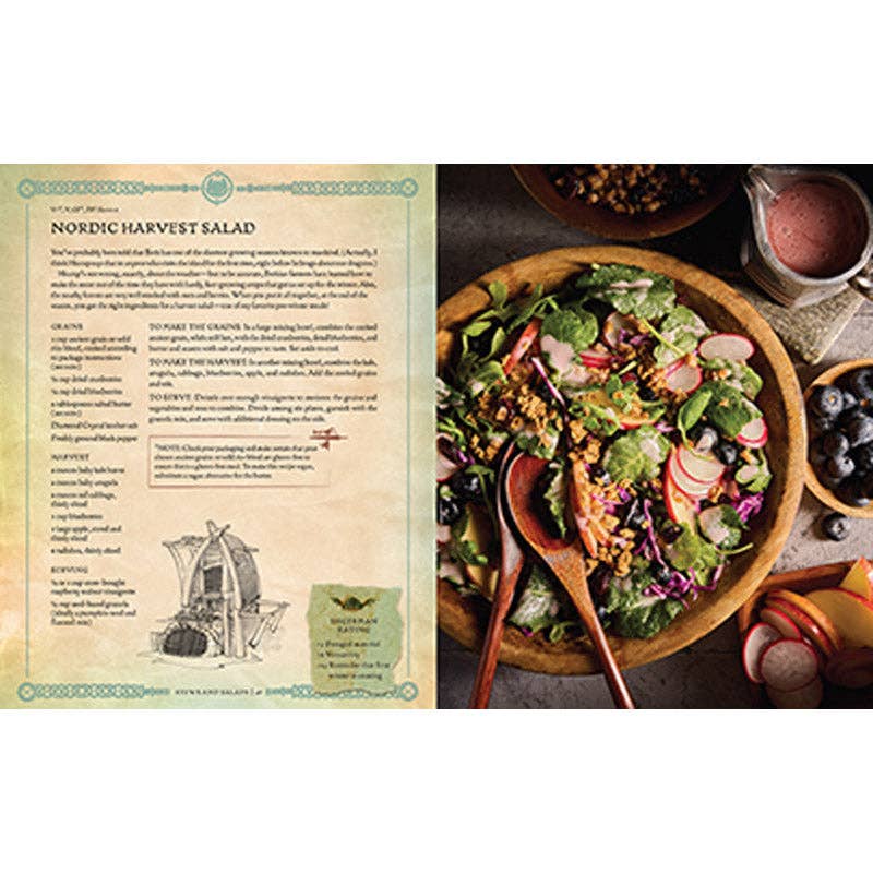 DreamWorks Dragons: Official Cookbook Isle of Burk