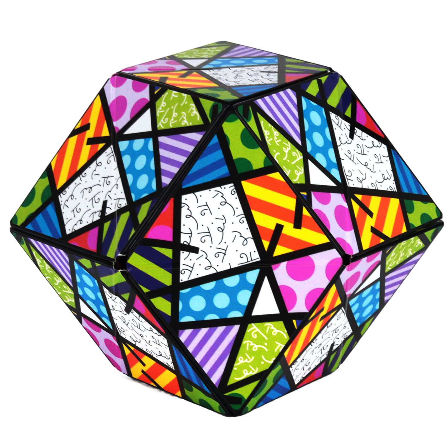 Shashibo Britto Landscape - Magnetic Puzzle Cube STEM - NEW