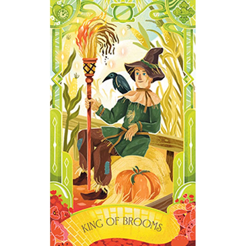 The Wizard of Oz: Official Tarot Deck & Guidebook