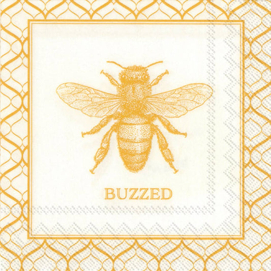 Buzzed Cocktail Napkins Pack of 20 Rosanne Beck