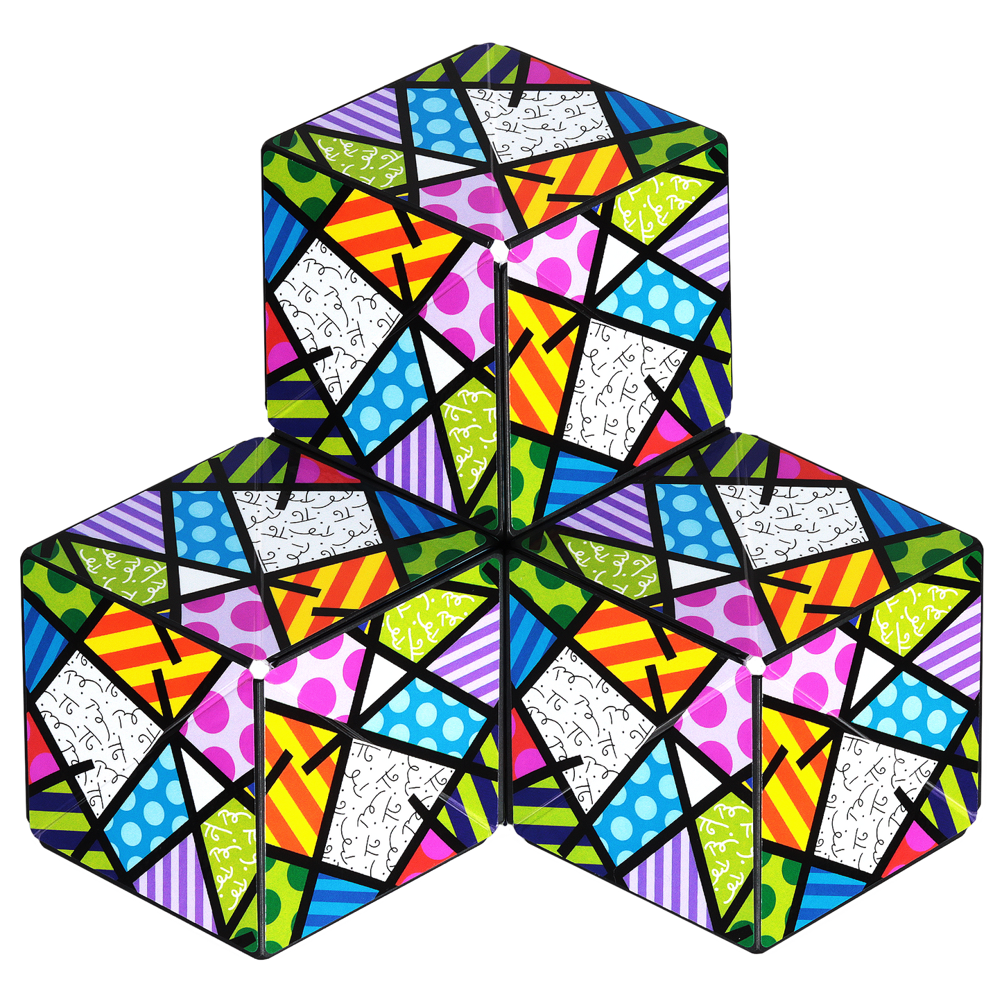 Shashibo Britto Landscape - Magnetic Puzzle Cube STEM - NEW