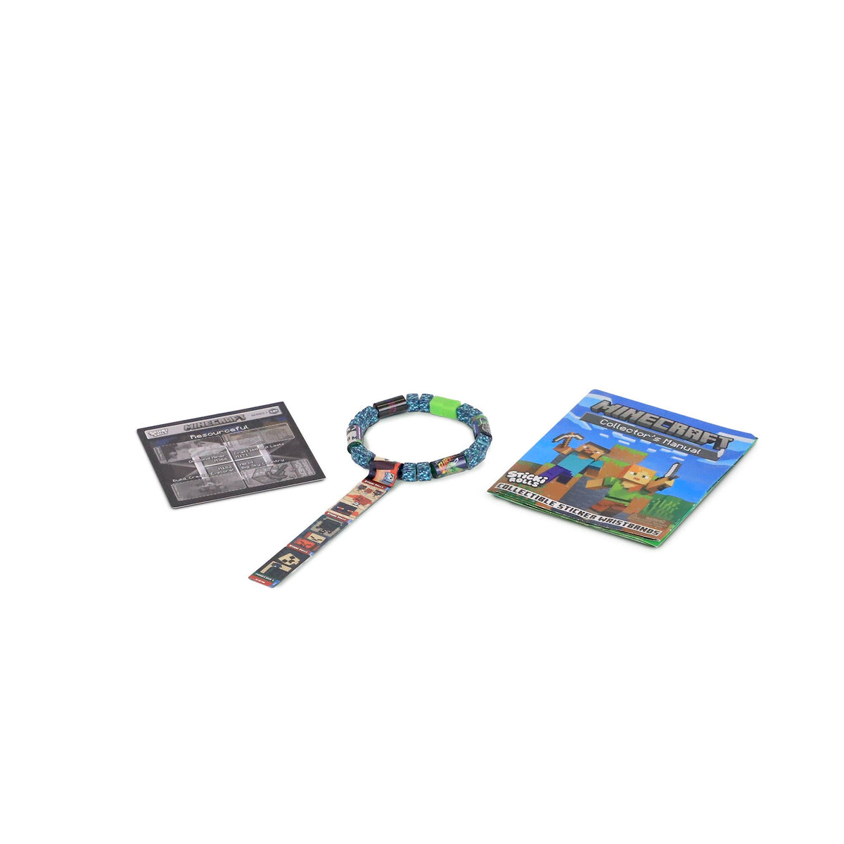 Sticki Rolls Minecraft Capsule