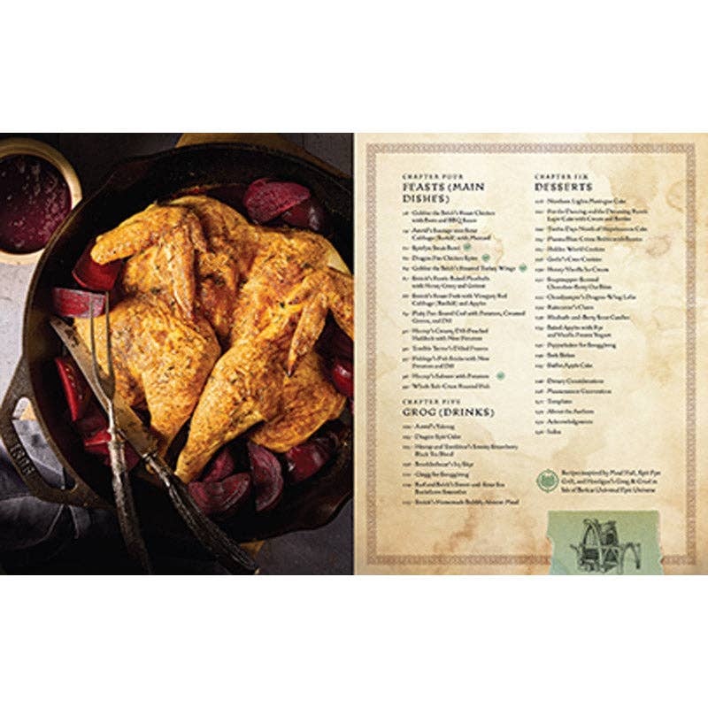 DreamWorks Dragons: Official Cookbook Isle of Burk
