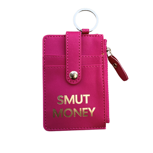 Smut Money - Vice Wallet  (keychain wallet, funny gift)
