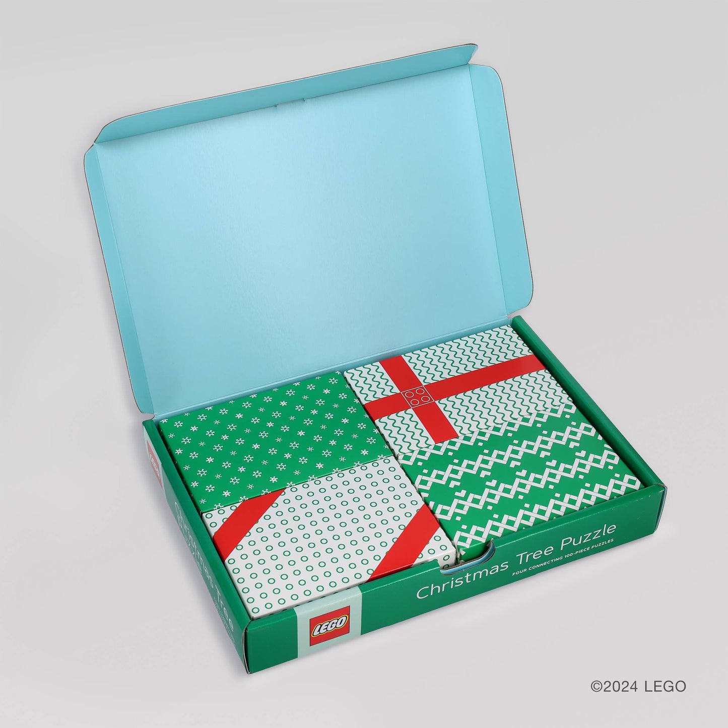 LEGO Christmas Tree Puzzle