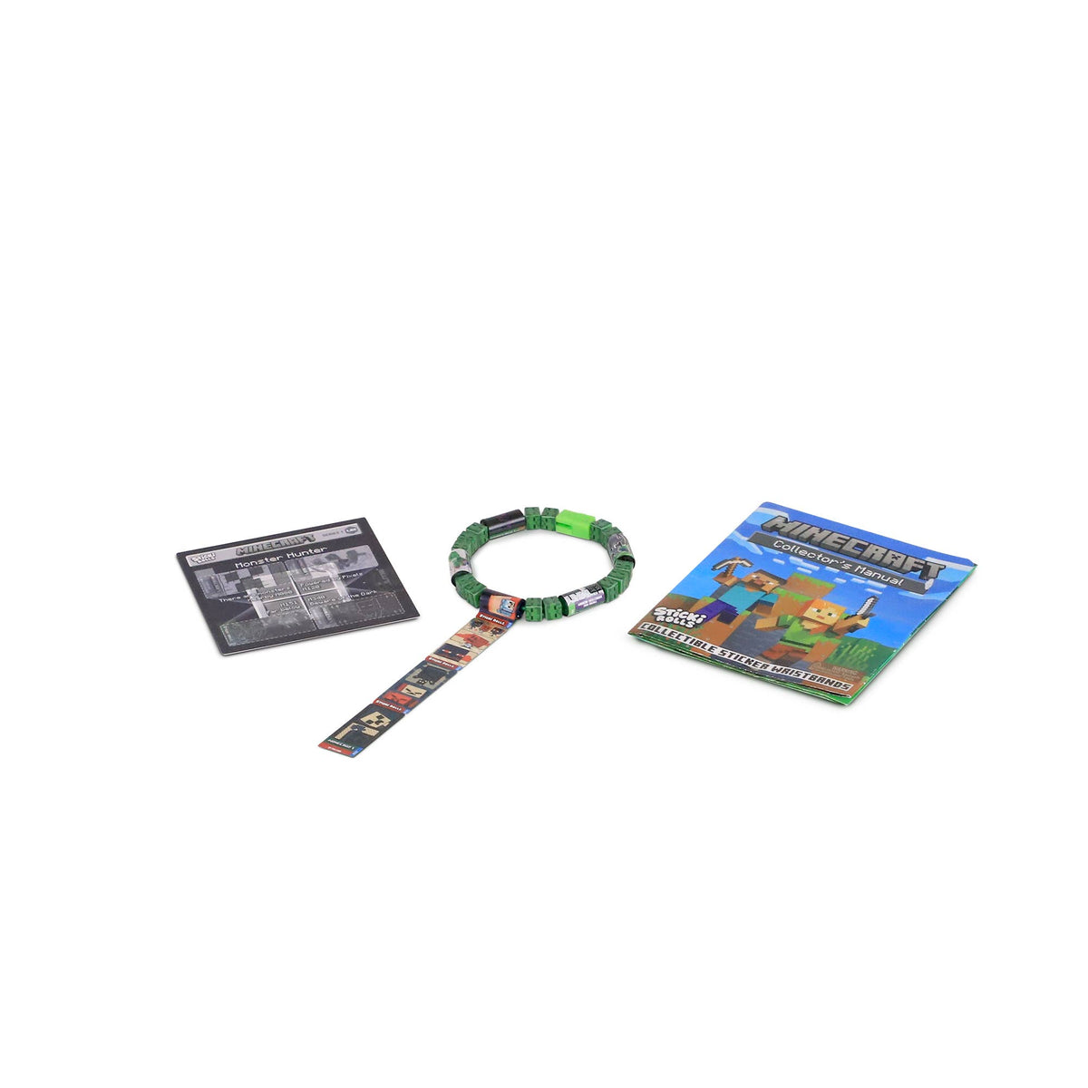 Sticki Rolls Minecraft Capsule
