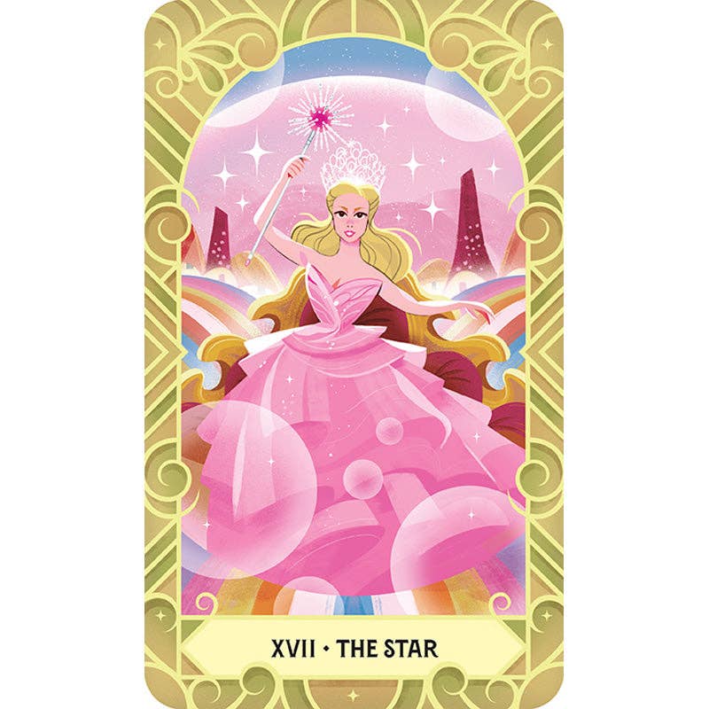 Wicked Tarot Deck and Guidebook