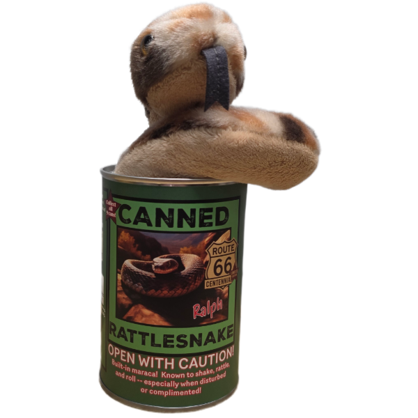 Canned Rattlesnake - Route 66 Centennial Limited Edition