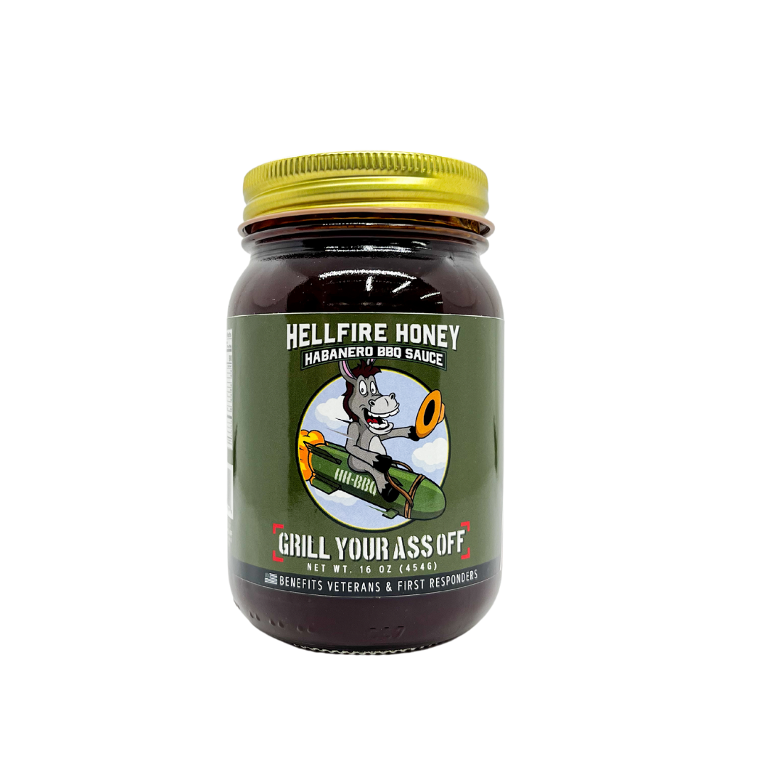 Hellfire Honey Habanero BBQ Sauce: Sweet Heat That Sells