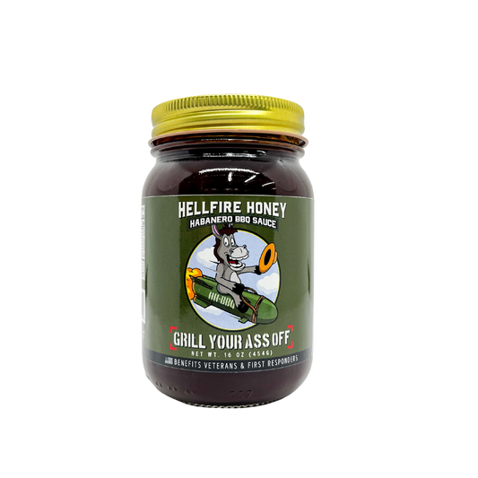 Hellfire Honey Habanero BBQ Sauce: Sweet Heat That Sells