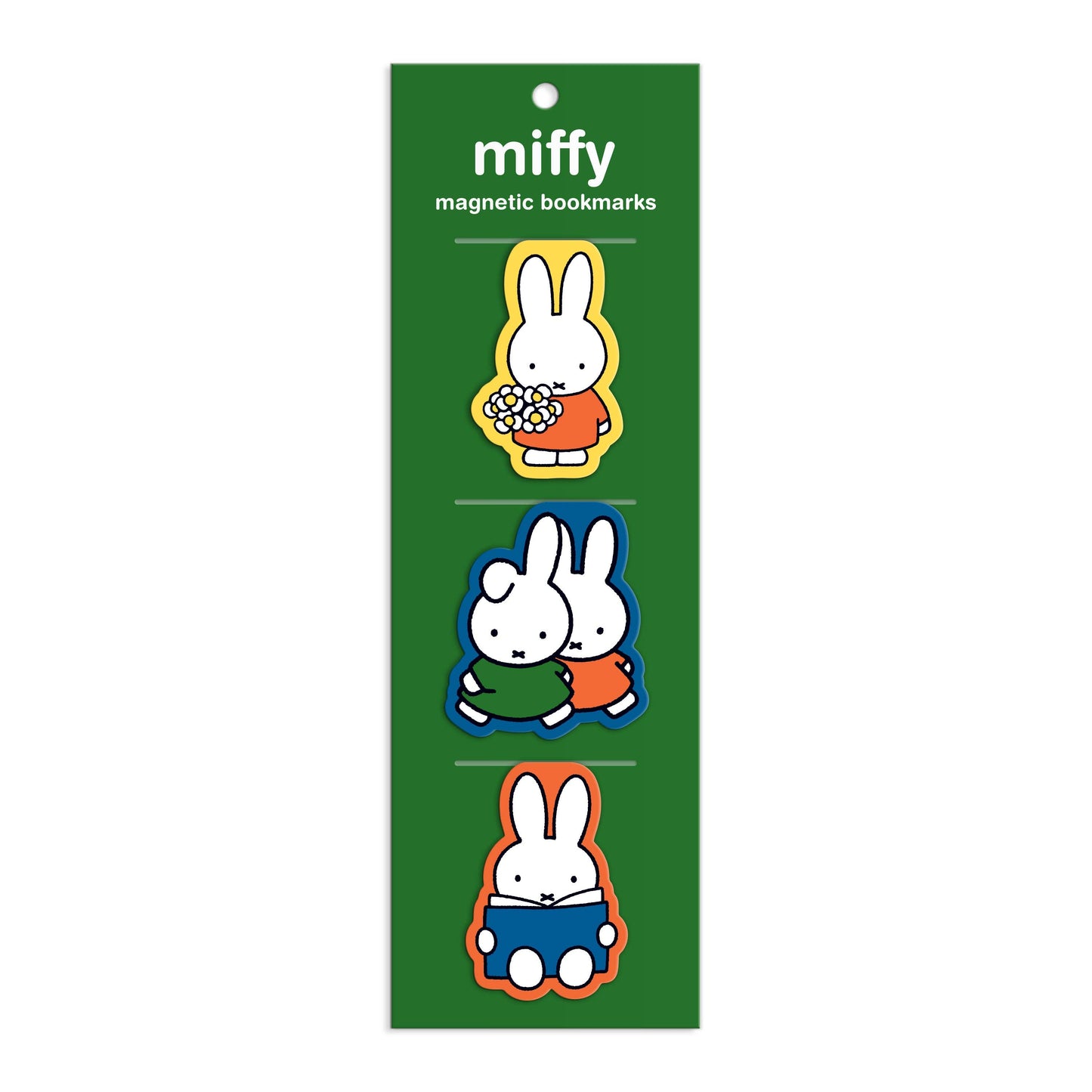 Miffy Magnetic Bookmarks
