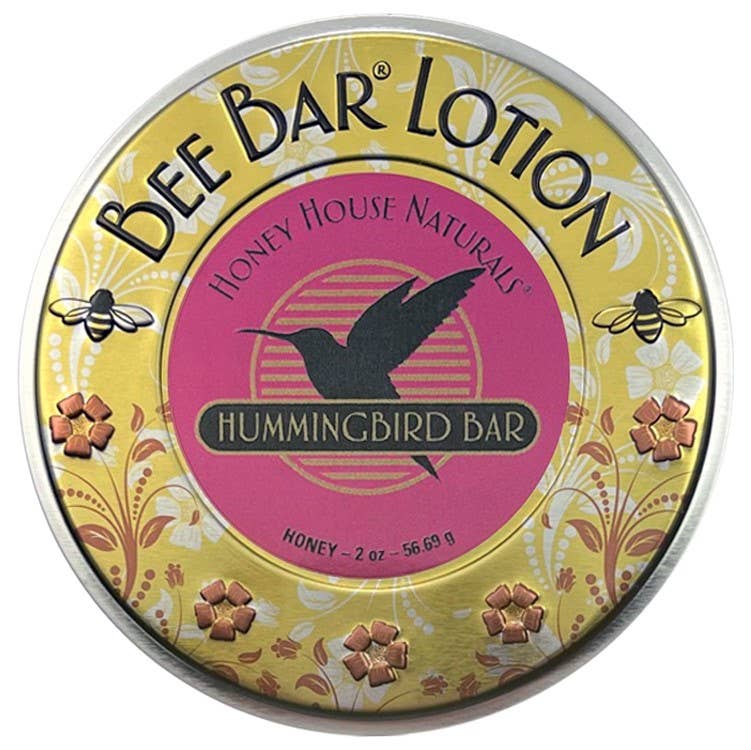 Hummingbird -  Bee Bar Lotion - 2 oz